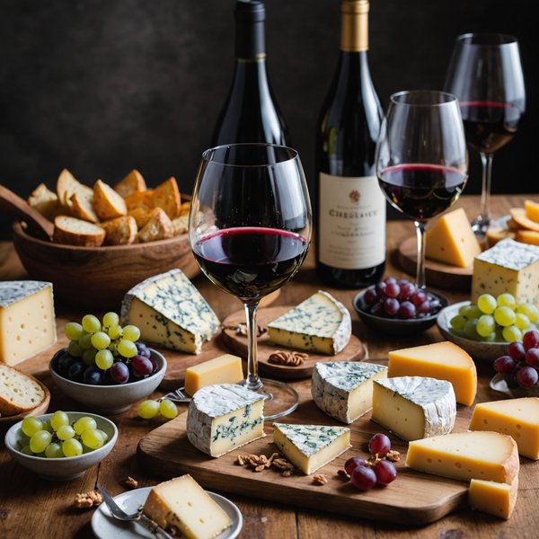 Comment planifier une soirée de dégustation de fromages et de vins, avec des conseils sur les accords mets-vins ?