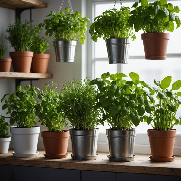 Quels sont les meilleurs moyens de cultiver des plantes aromatiques en intérieur ?