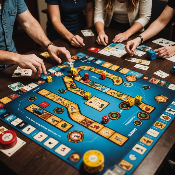 Quels sont les secrets pour organiser une soirée de jeux de société sur le thème des explorations?