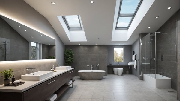 Verrière salle bain : modernité et luminosité garanties